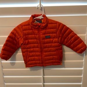 Patagonia toddler jacket
